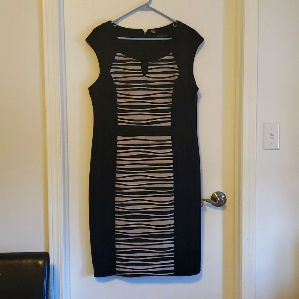 Fitted dress in size 16.